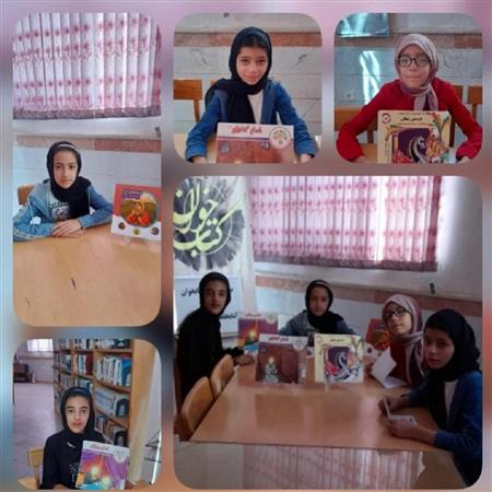 نشست کتابخوان کتابخانه ای